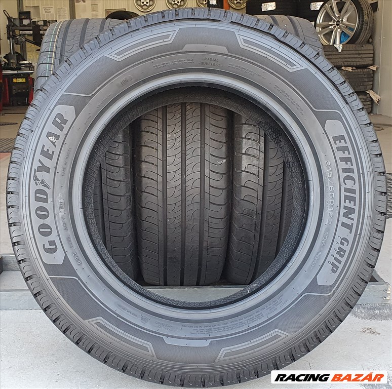 Új/demó Goodyear Cargo 215/65 R16 C" nyári gumi 4db 2022.       /G193. 1. kép