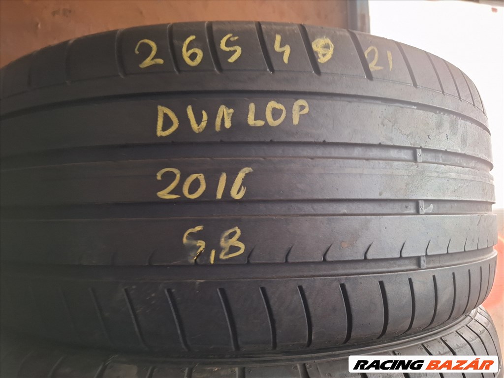  265/40/21"  Dunlop nyári gumi  1. kép