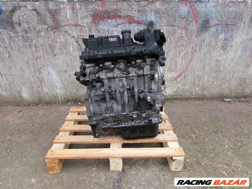 7805 MOTOR, FŰZÖTT MOTORBLOKK HENGERFEJJEL - Mazda 2 DY 03-05 - 1,4 dízel - 208.000km - Y401-02-300B 4. kép