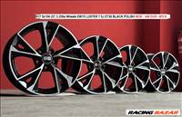 R17 5x100 (57,1) Elite Wheels EW15 LUSTER 7.5J ET36 BLACK POLISH  új alufelnik 17" 