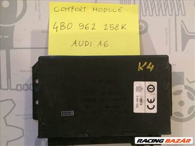 Audi A6 (C5 - 4B) 4B0 962 259 K KOMFORT comfort module AUDI A6