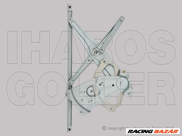 Renault Megane 2008.10.31-2012.03.31 Ablakemelő motor nélkül, bal (3 ajtós) (1C1G) 1. kép