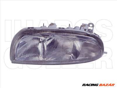 Ford Fiesta 1995.08.01-1999.08.31 fényszóró H7/H1 villogóval bal (belülről állíthatóis) DEPO (0LBZ)