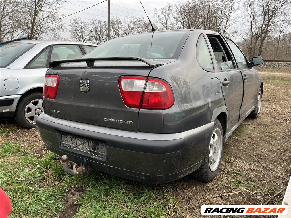 SEAT CORDOBA (6K2) 1.4 1999-2002 60LE/44KW AKK bontott alkatrészek eladók! 6. kép