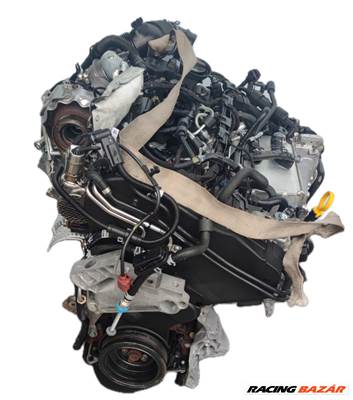 Volkswagen Caddy IV 2.0 TDI 4motion Komplett motor DFSC