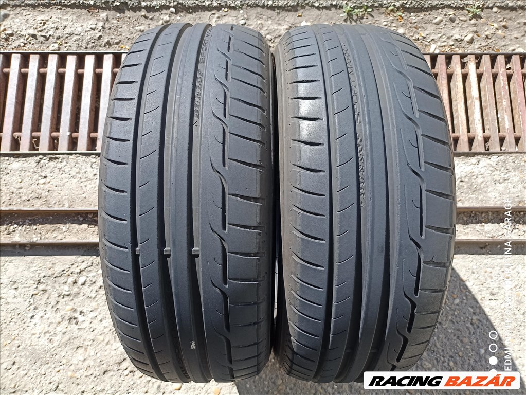 205/55 R16" Dunlop használt nyári gumik 1. kép