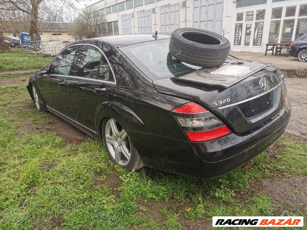 Mercedes S 320 CDI HÁTSÓ LÁMPA 1. kép