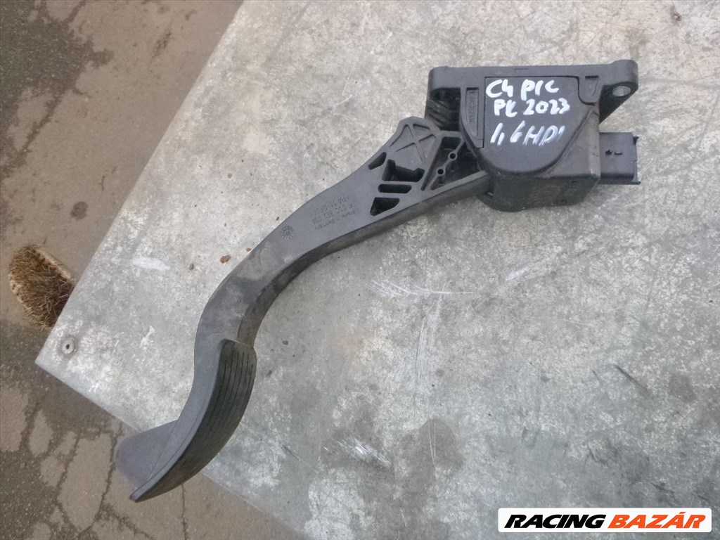 Citroën C4 Picasso I 1,6 HDI  BOSCH  ELEKTROMOS GÁZPEDÁL 96 547 253 80  0280755044 1. kép