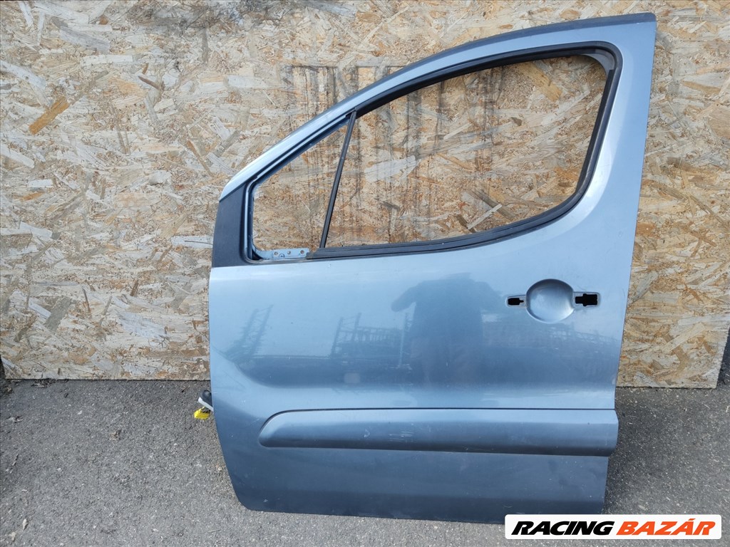 168679 Citroen Berlingo, Peugeot Partner 2008-2018 bal első ajtó, a képen látható sérüléssel 1. kép