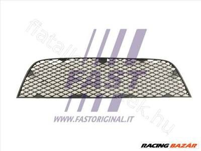 FRONT BUMPER GRILL FIAT DOBLO 00> CENTRAL FIAT DOBLO II - Fastoriginal 71740733