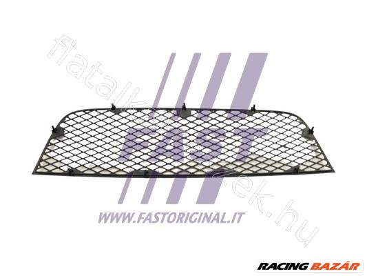 FRONT BUMPER GRILL FIAT DOBLO 00> CENTRAL FIAT DOBLO II - Fastoriginal 71740733 2. kép