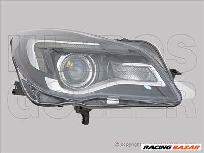 Opel Insignia 1/2 2013.09.01-2017.01.01 Fényszóró HIR2+LED nappalif. (motorral) jobb DEPO (1G90)