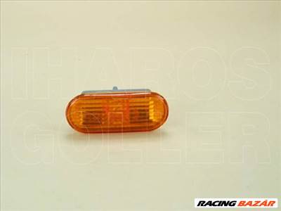 Seat Arosa 1997.04.01-2000.08.31 Oldalvill. üres bal-jobb sárga (ovális) (0MH0)