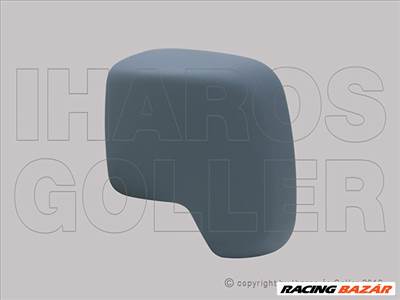 Citroen Nemo 2008.02.01- Visszapillantó tükör borítás alapozott bal (0DPW)