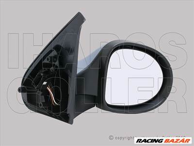 Renault Thalia 2008.11.01- Visszapillantó tükör bal, aszférikus, elektromos állítás, fényezendő,fűthető (002D)