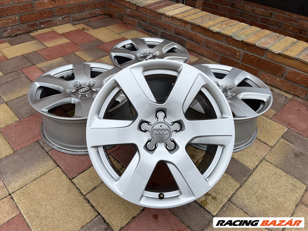 17” 5x112 Audi gyári alufelni szett! 1. kép