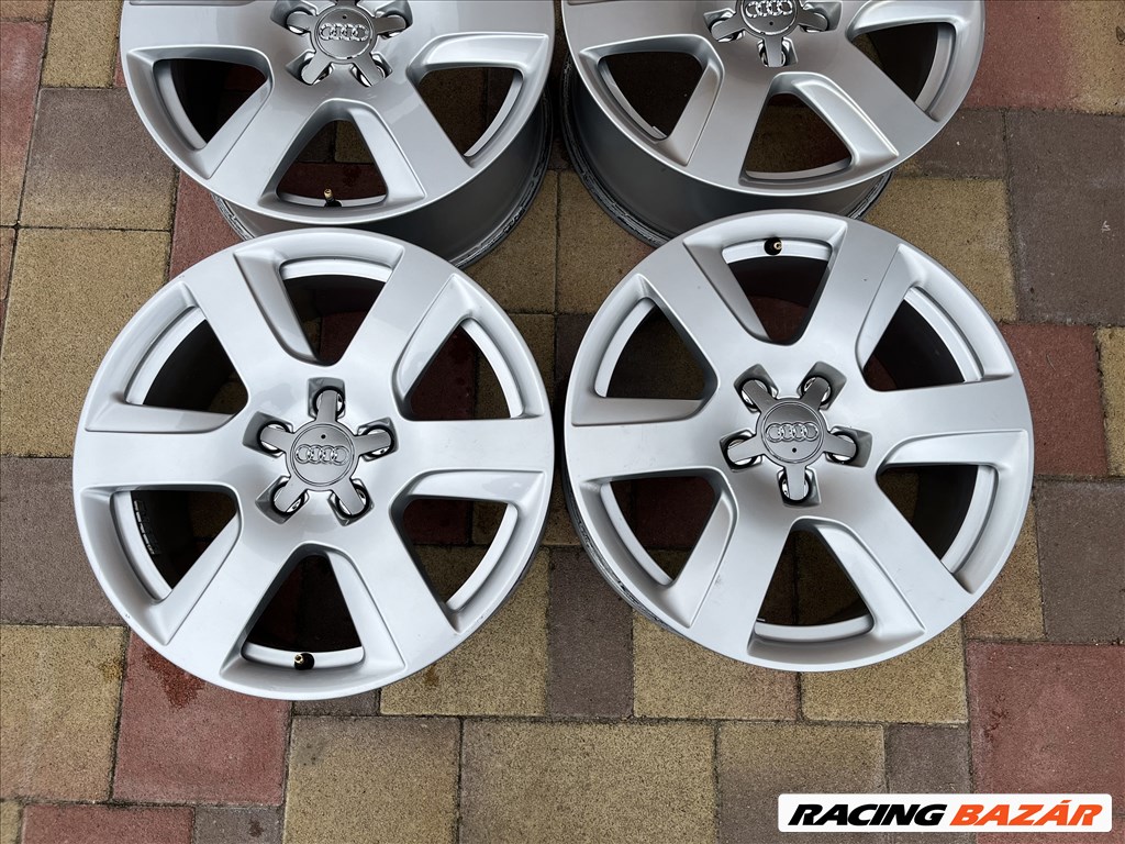 17” 5x112 Audi gyári alufelni szett! 3. kép