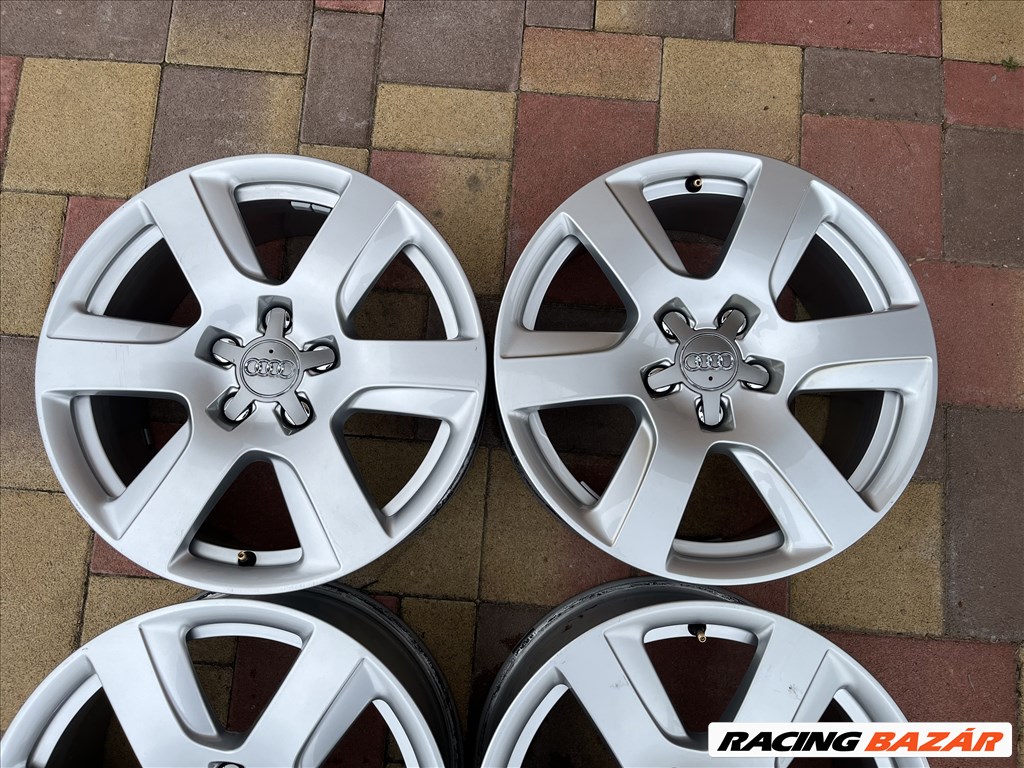 17” 5x112 Audi gyári alufelni szett! 4. kép