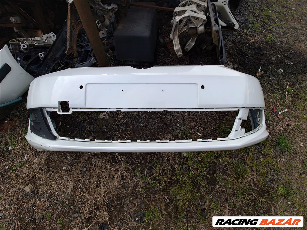Volkswagen Sharan radaros ablakmosós lökhárító  1. kép
