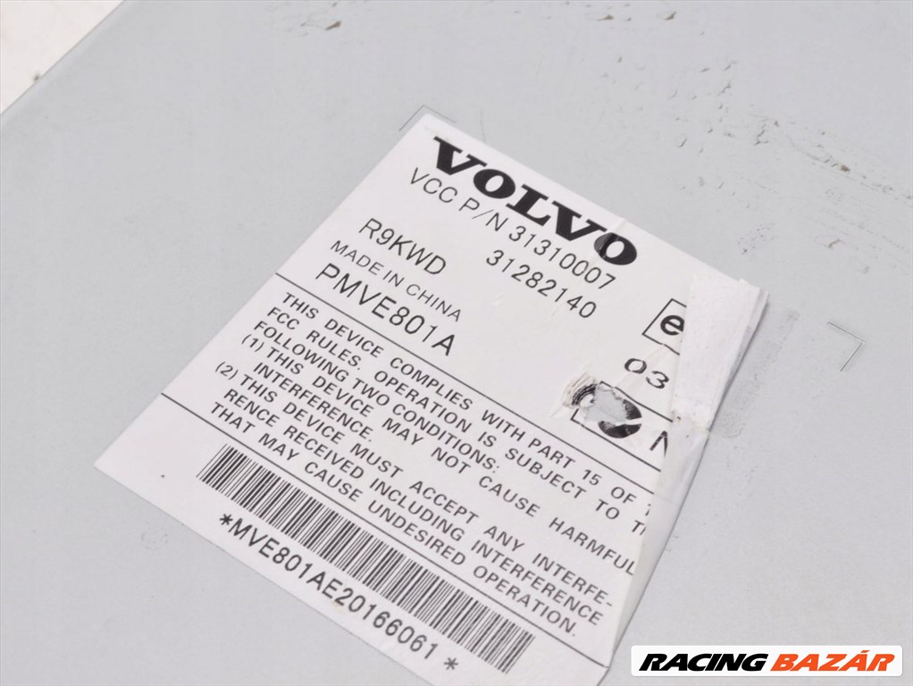 Volvo XC90 gyári erősítő  31310007 4. kép