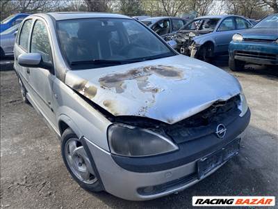 Opel Corsa C 1.4i bontott alkatrészei