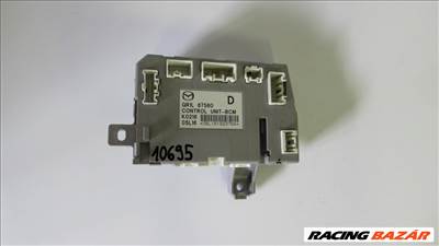 10695 BCM ELEKTRONIKA / BODY CONTROLL MODUL - Mazda 6 GG / GY / MPS 05-07 GR1L67560