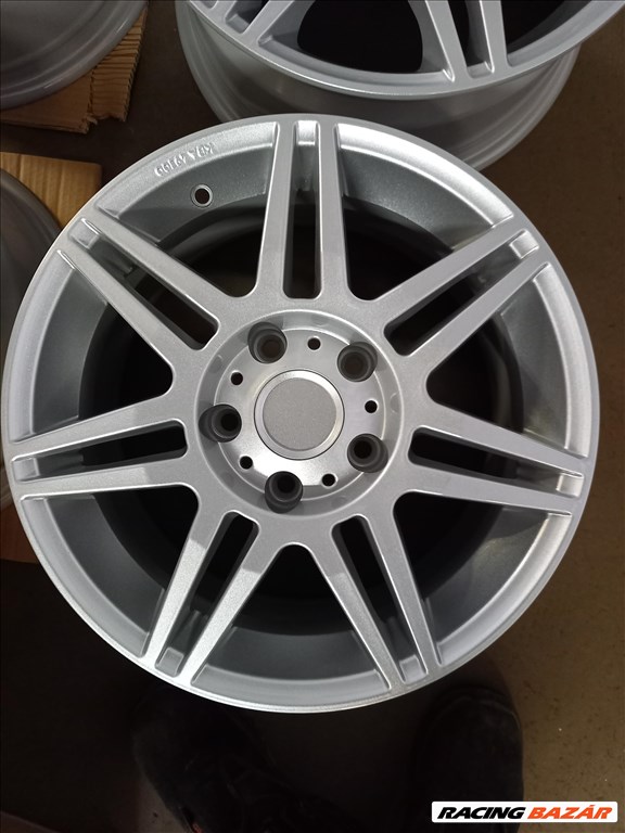  5x120 lyukosztású 7JJ 16" új alufelni VwT5/T6 BMW modellek stb boz 3. kép