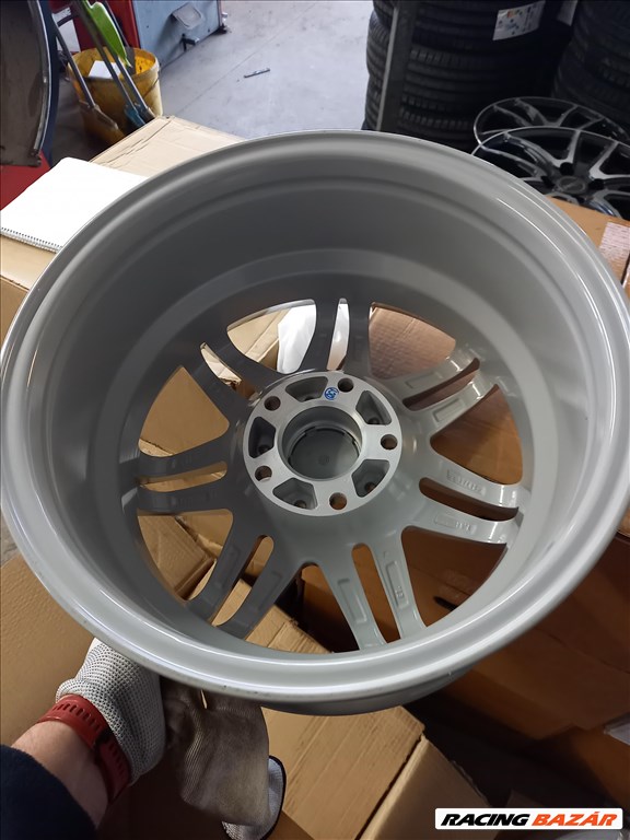  5x120 lyukosztású 7JJ 16" új alufelni VwT5/T6 BMW modellek stb boz 4. kép