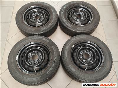  4x114.3 Nissan gyári lemezfelni 5,5x14 ET45 NV200 Evalia TPMS 175/70 14C