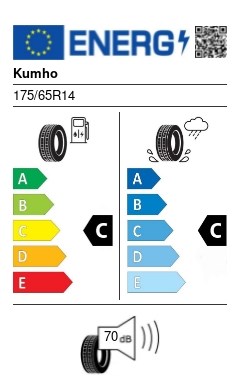 Kumho ECOWING ES31 175/65 R14 82T nyári gumi 2. kép