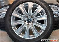 Mercedes W222 S klasse 5x112 8x18 245/50 R18 nyári gumikkal 4db.7,5mm