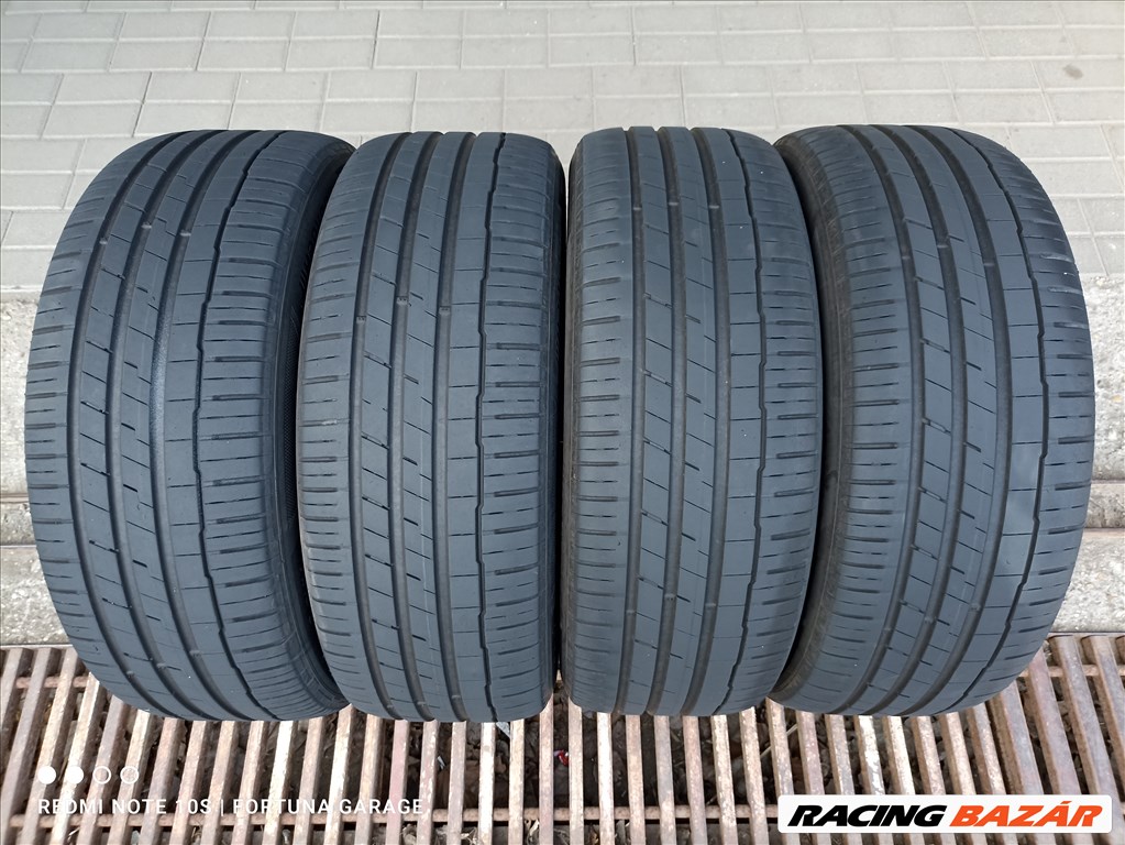 235/55 ZR19" Hankook használt nyári garnitúra 1. kép