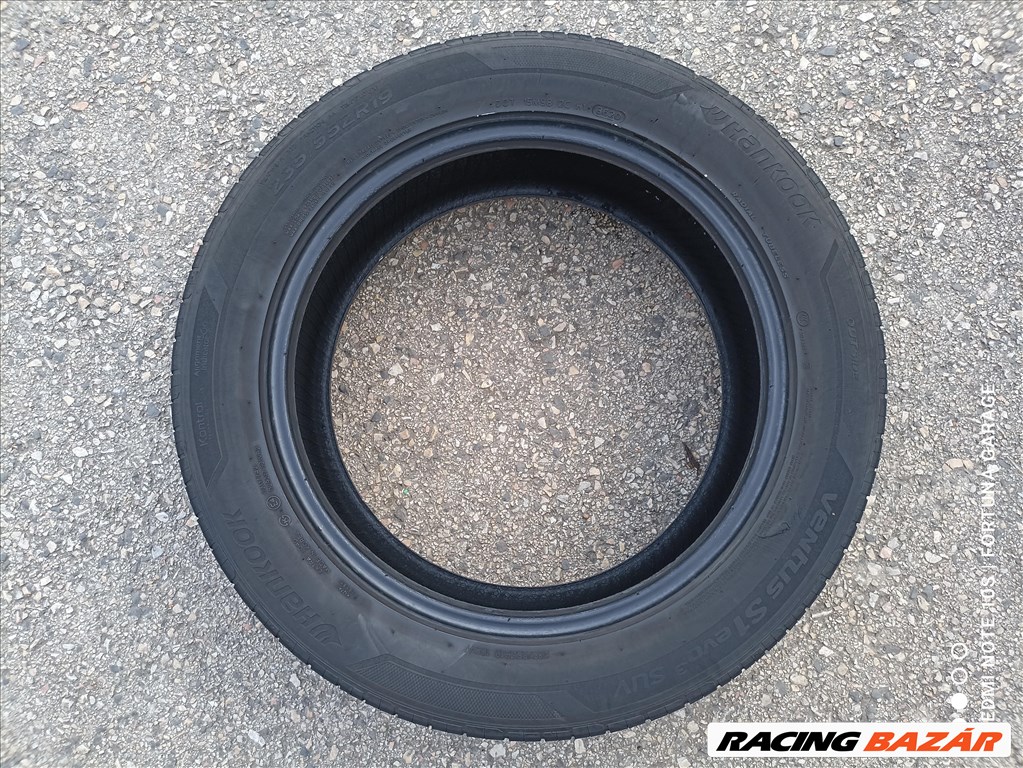 235/55 ZR19" Hankook használt nyári garnitúra 3. kép