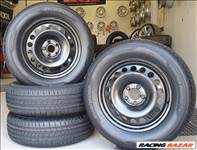 5x112 Gyári lemezfelni Új 215/65 R17 Hankook 2023 nyári gumikkal