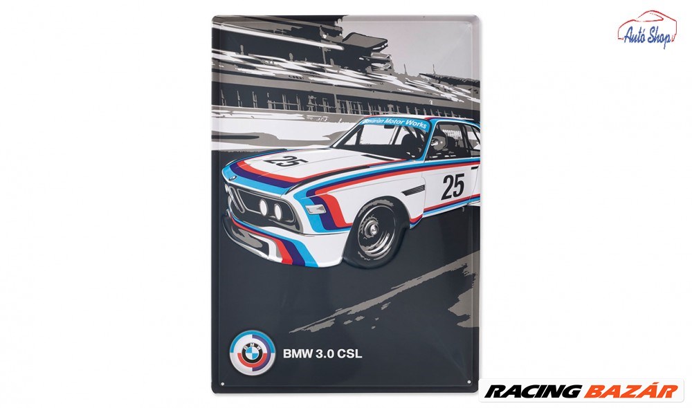 BMW Motorsport Heritage fémtábla 1. kép