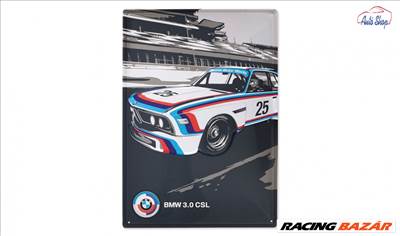 BMW Motorsport Heritage fémtábla