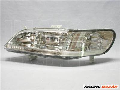 Honda Accord 1998.11.01-2003.01.31 Fényszóró 2H1 bal EU tip. (belülr.áll.) DEPO (0K5A)