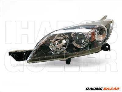 Mazda 3 2003.10.01-2006.06.30 Fényszóró HB3/H7 bal, 5 ajtós (belülr. áll.) TYC (0YJT)