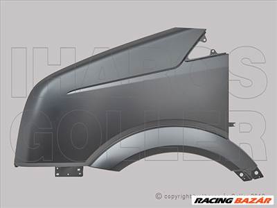 Volkswagen crafter 2006.10.01-2016.11.01 első sárvédő bal (1468)