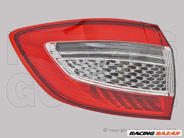 Ford Mondeo 2007.04.01-2014.12.31 H. lámpa üres bal, külső LED (Kombi) TYC (1L9W) 1. kép