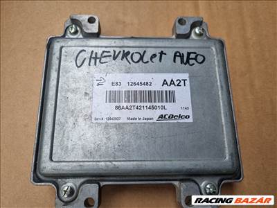Chevrolet Aveo motorvezérlő elektronika 12645482