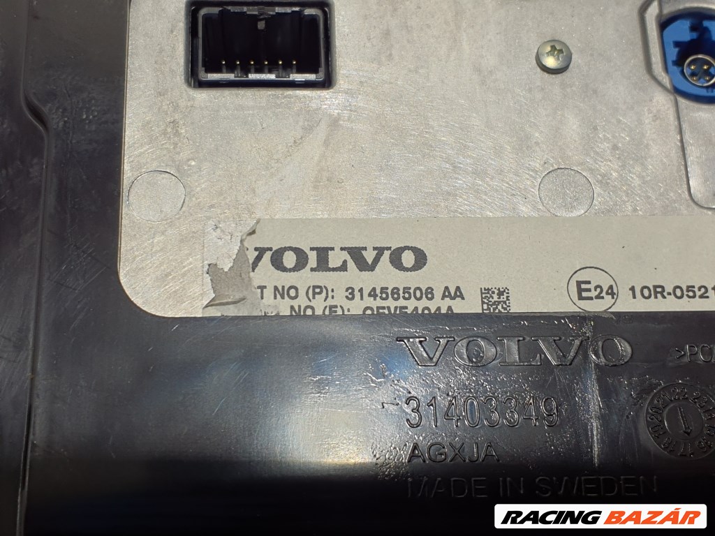 Volvo XC60 II kijelző 31456506 3. kép