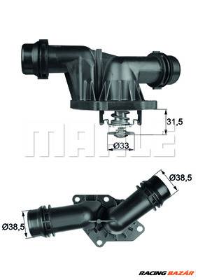 MAHLE TI 25 85 - termosztát, hűtőfolyadék BMW