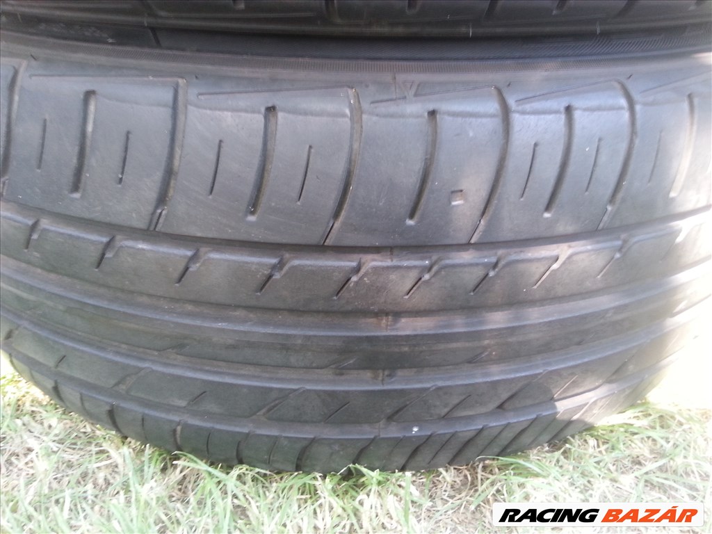  225/55R17 Falken Ziex ZE914 ecorun használt nyári gumi 3. kép