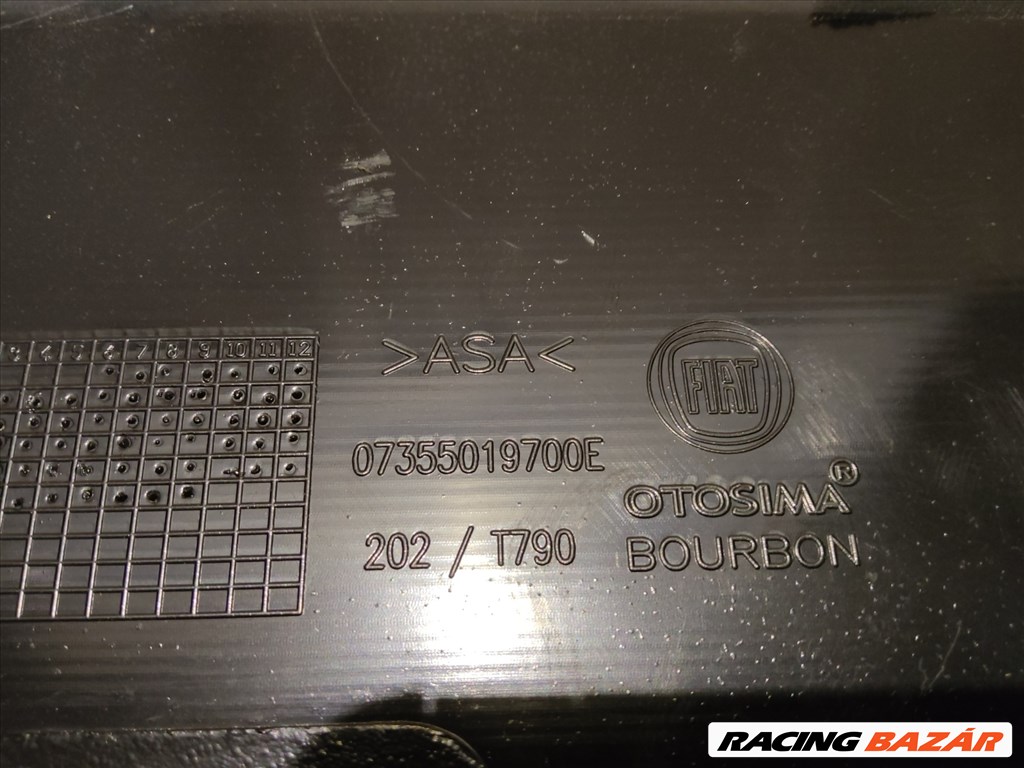 Fiat Doblo III.  2009-2015 2009-2015 Kilincs Használt csomagtér ajtó külső 3. kép