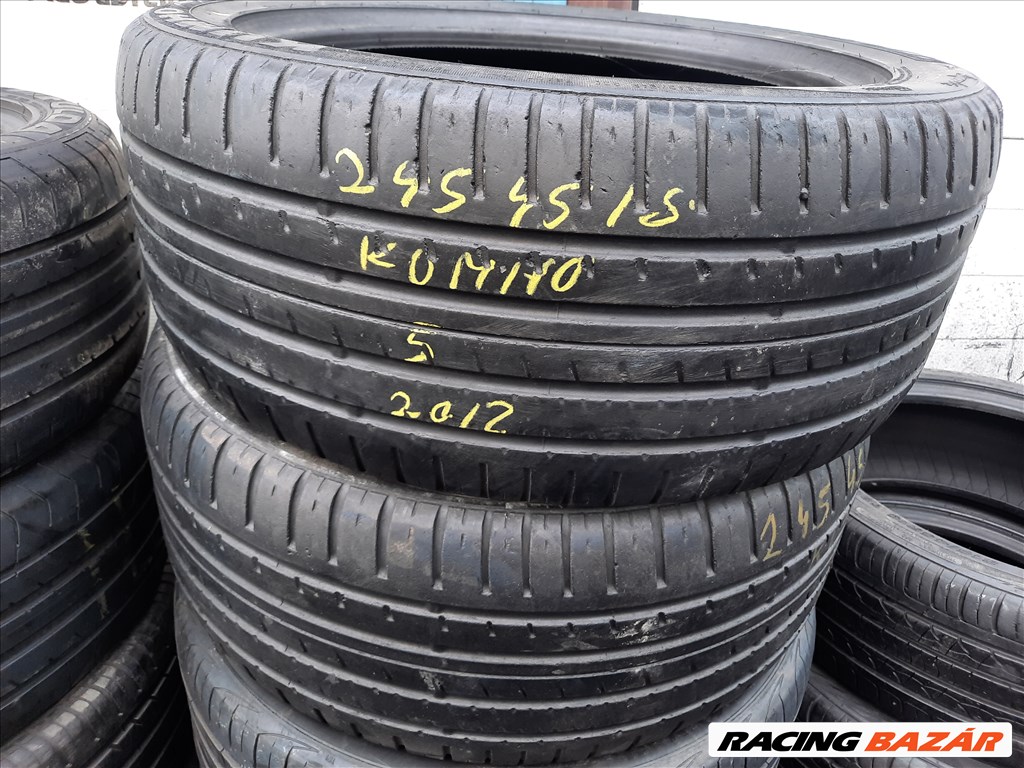  245/45/18"  Kumho nyári gumi  2. kép