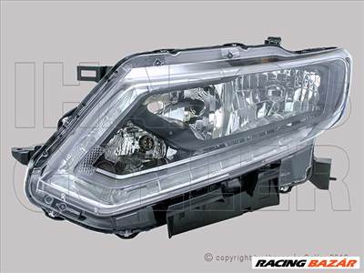 Nissan X-TRAIL (T32) 2014.06.01-2017.08.01 Fényszóró H11/H9 bal LED-es (motorral) TYC (1AH7)