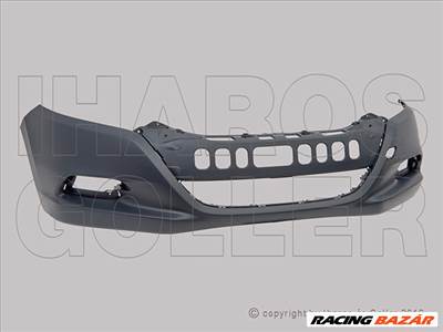 Honda Insight 2009.04.01-2013.11.01 Első lökhárító borítás alapozott (10Y6)
