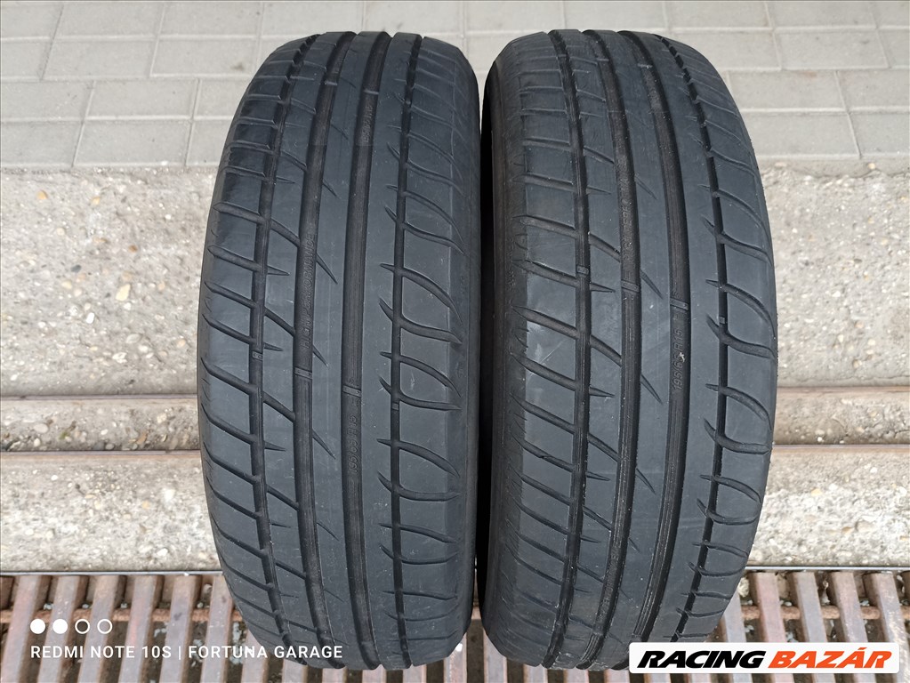 195/65 R15" Taurus használt nyári gumik 1. kép