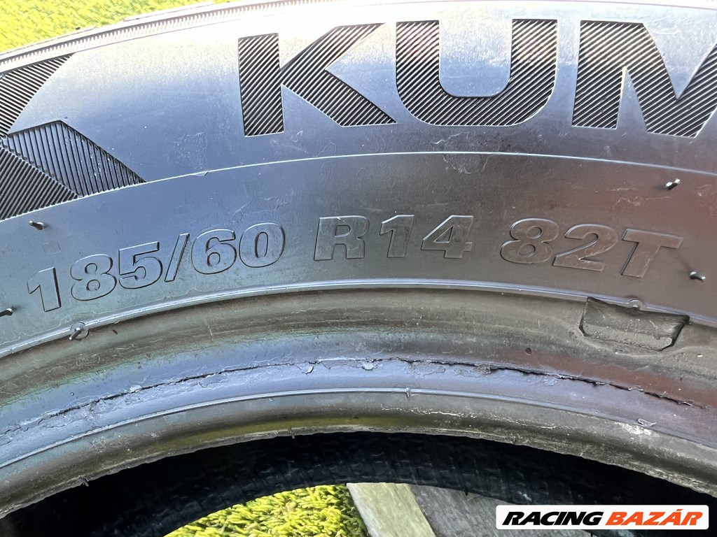 185/60 R14 Kumho WinterCraft Wp52 téli gumi 6mm 5. kép